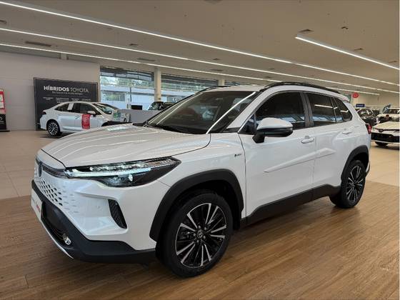 TOYOTA COROLLA CROSS 1.8 VVT-I HYBRID FLEX XRX CVT